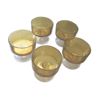 Arcopal champagne cups