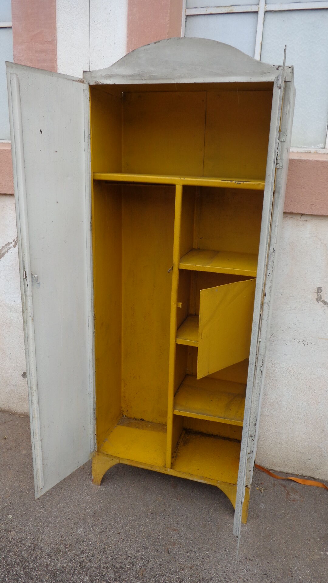 2-door factory metal locker