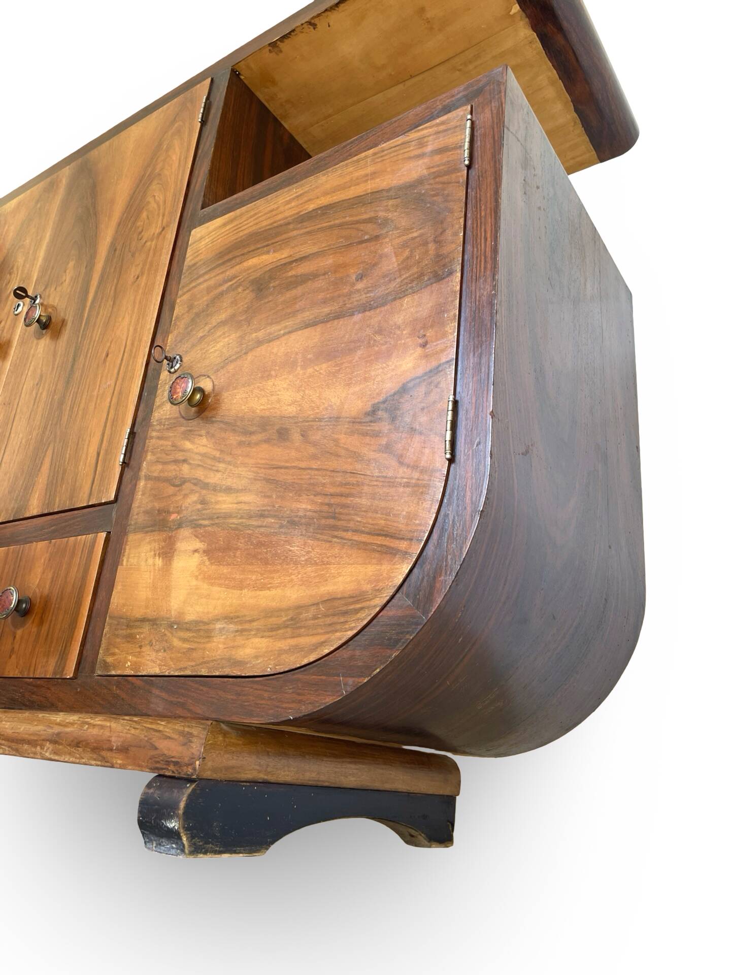 Buffet, Art Deco sideboard, 1920s-1930s