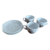 3 tasses tour effeil