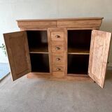 Cherry wood sideboard