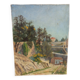 Tableau paysage 1908