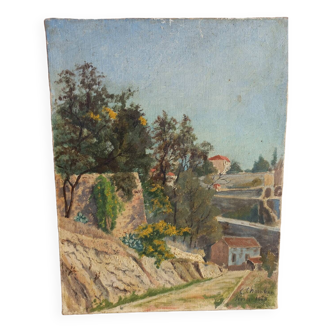 Landscape painting 1908