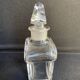 Georges Chevalier - Baccarat - Empty perfume bottle in Cut crystal