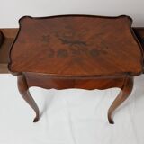 Louis XV In marker flying table