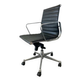 Leather office chair - Eames imitation