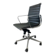 Leather office chair in the style of Eames