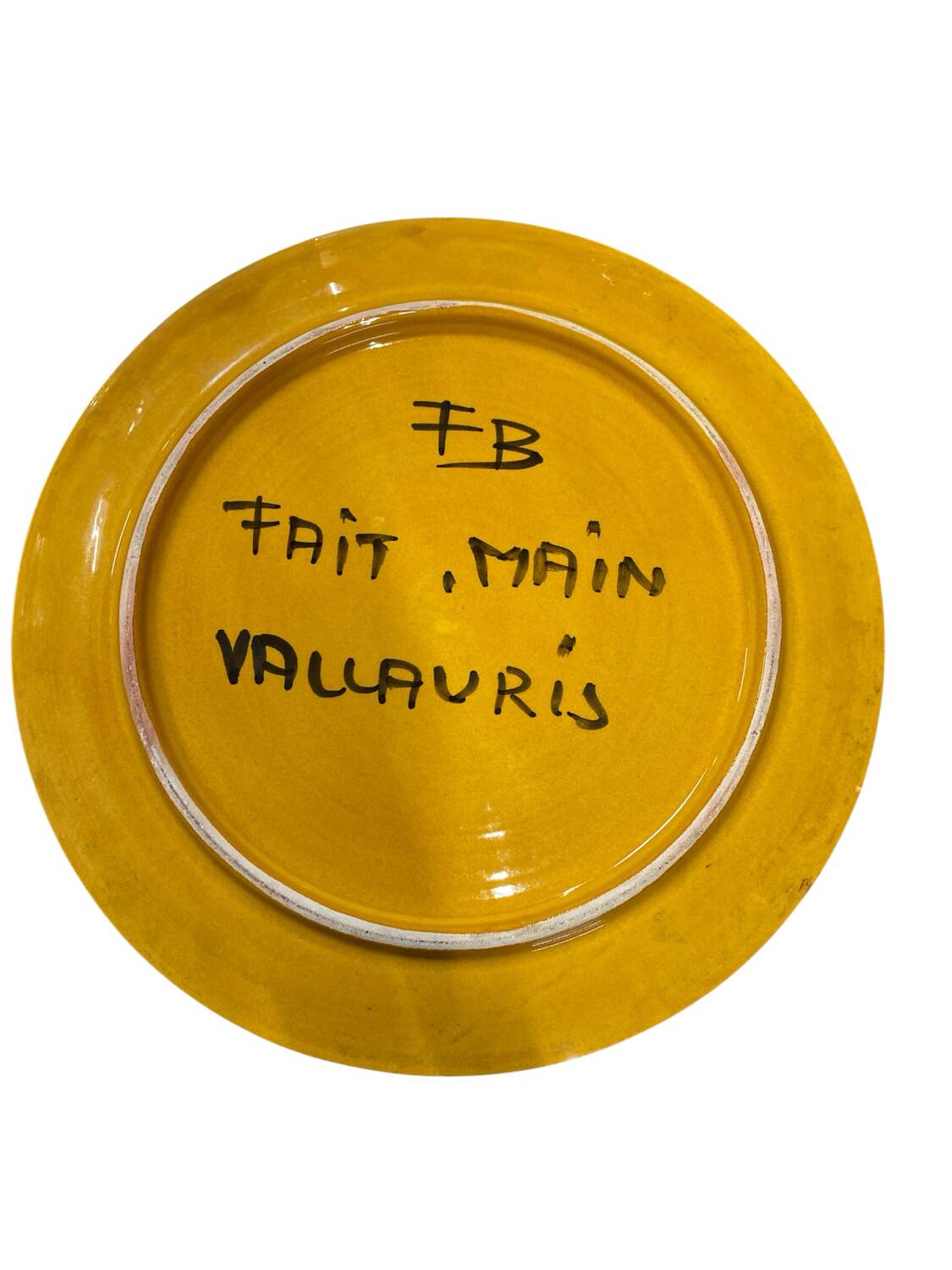 Plate Vallauris