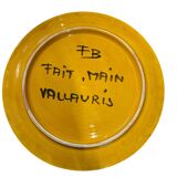 Plate Vallauris