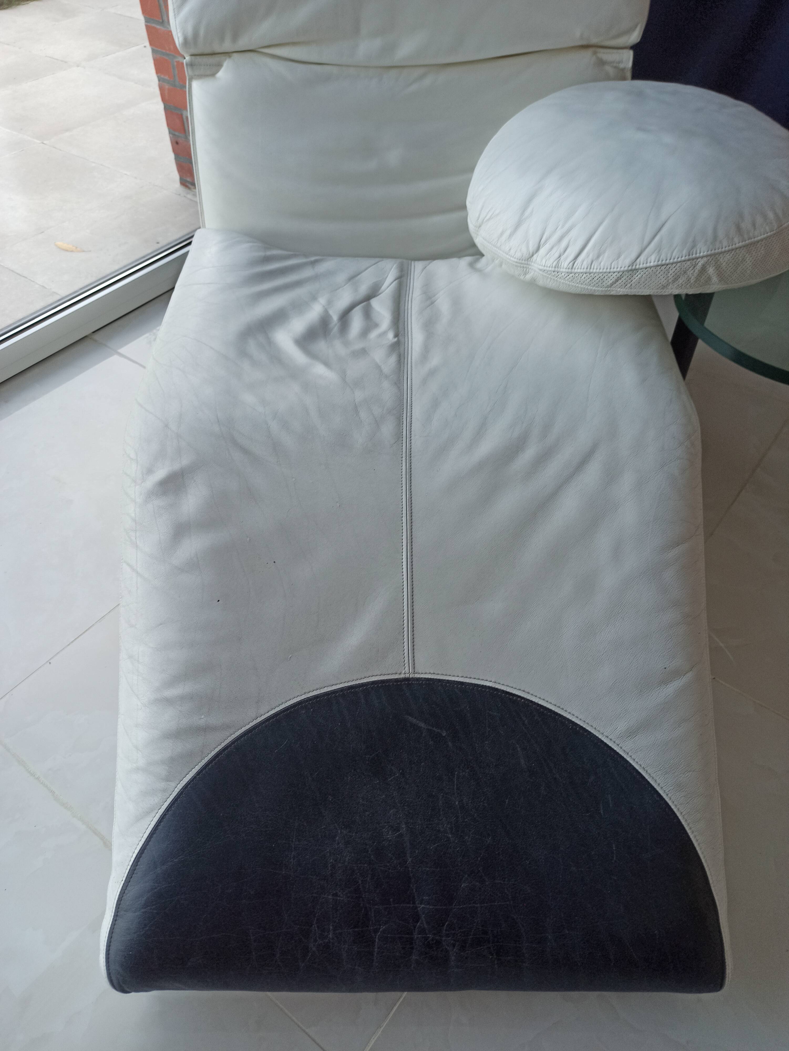 Sofa and armchair model Arca by Paolo Piva for B & B Italia