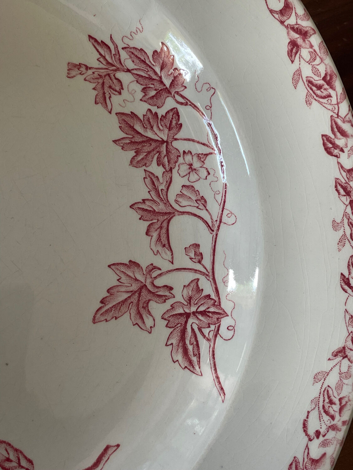 Set of three iron earth dishes