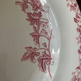 Set of three iron earth dishes