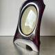 Art deco mahogany wooden frame, measurement 22.5 cm x 15 cm  convex glass  13.5 cm x 8.5 cm