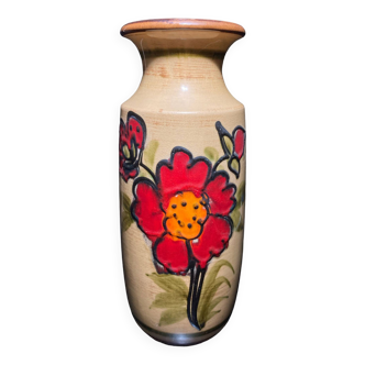 Vase en céramique signé Scheurich 239-41