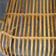 Vintage rattan Belse 8, Dutch Design, 1950, 2-seater sofa