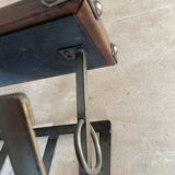 End of sofa magazine holder Jean-Pierre Ryckaert