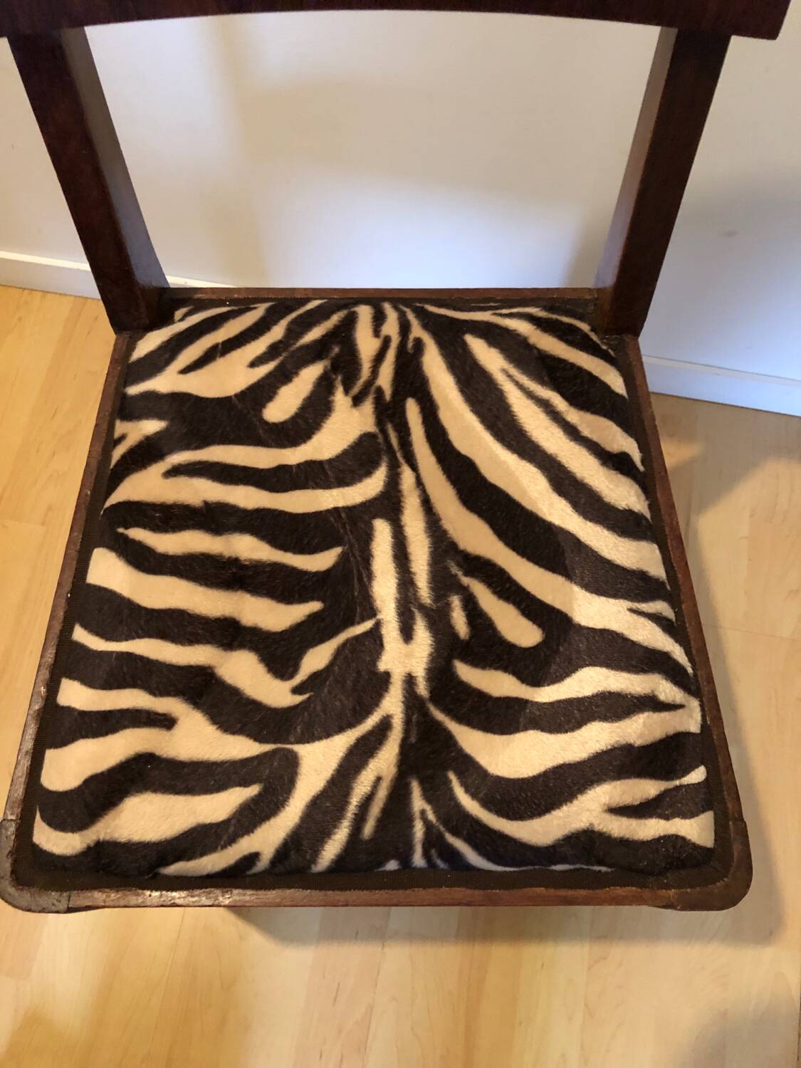 Vintage baroque style chair