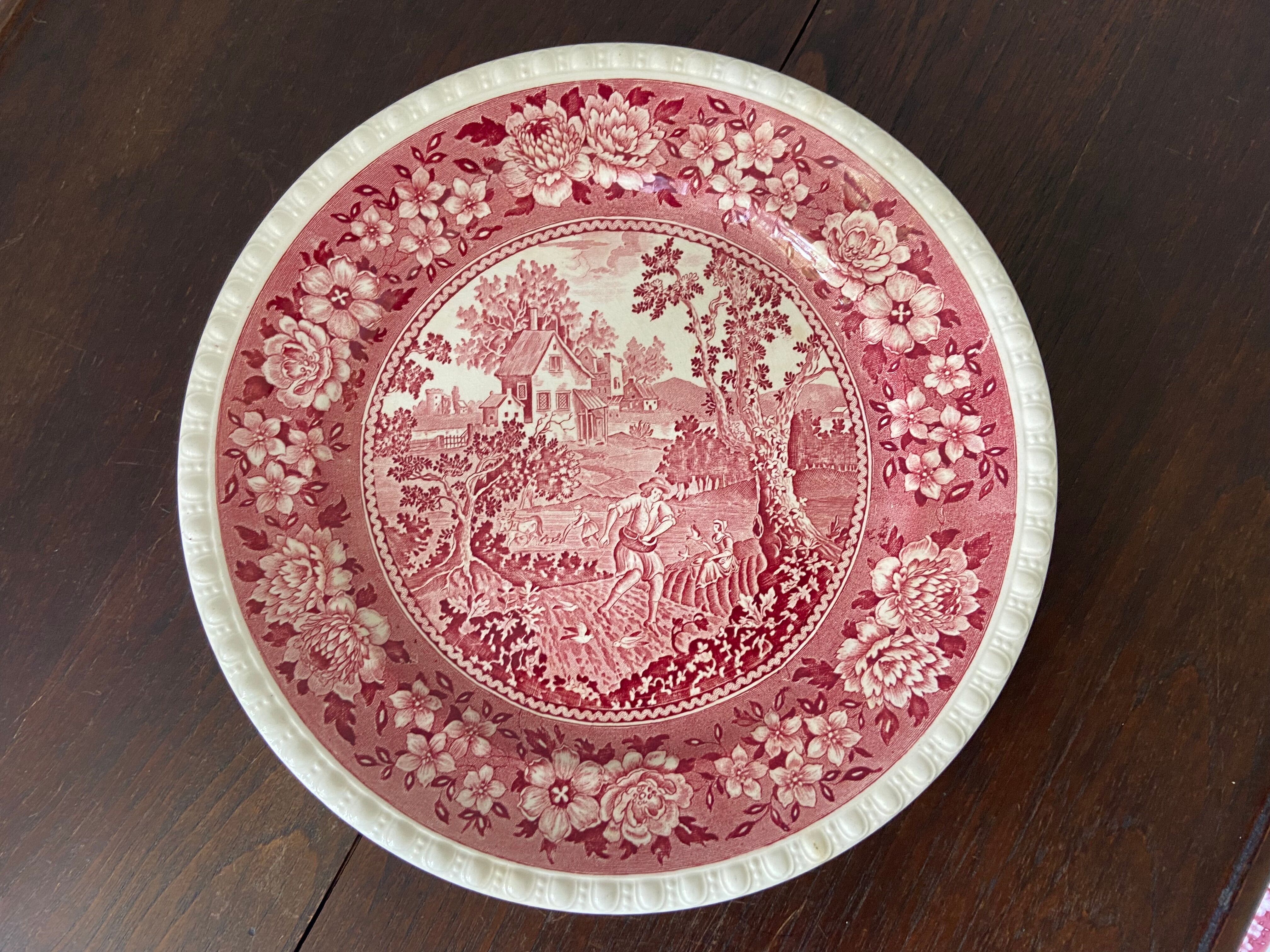 8 Rusticana Villeroy & Boch dinner plates