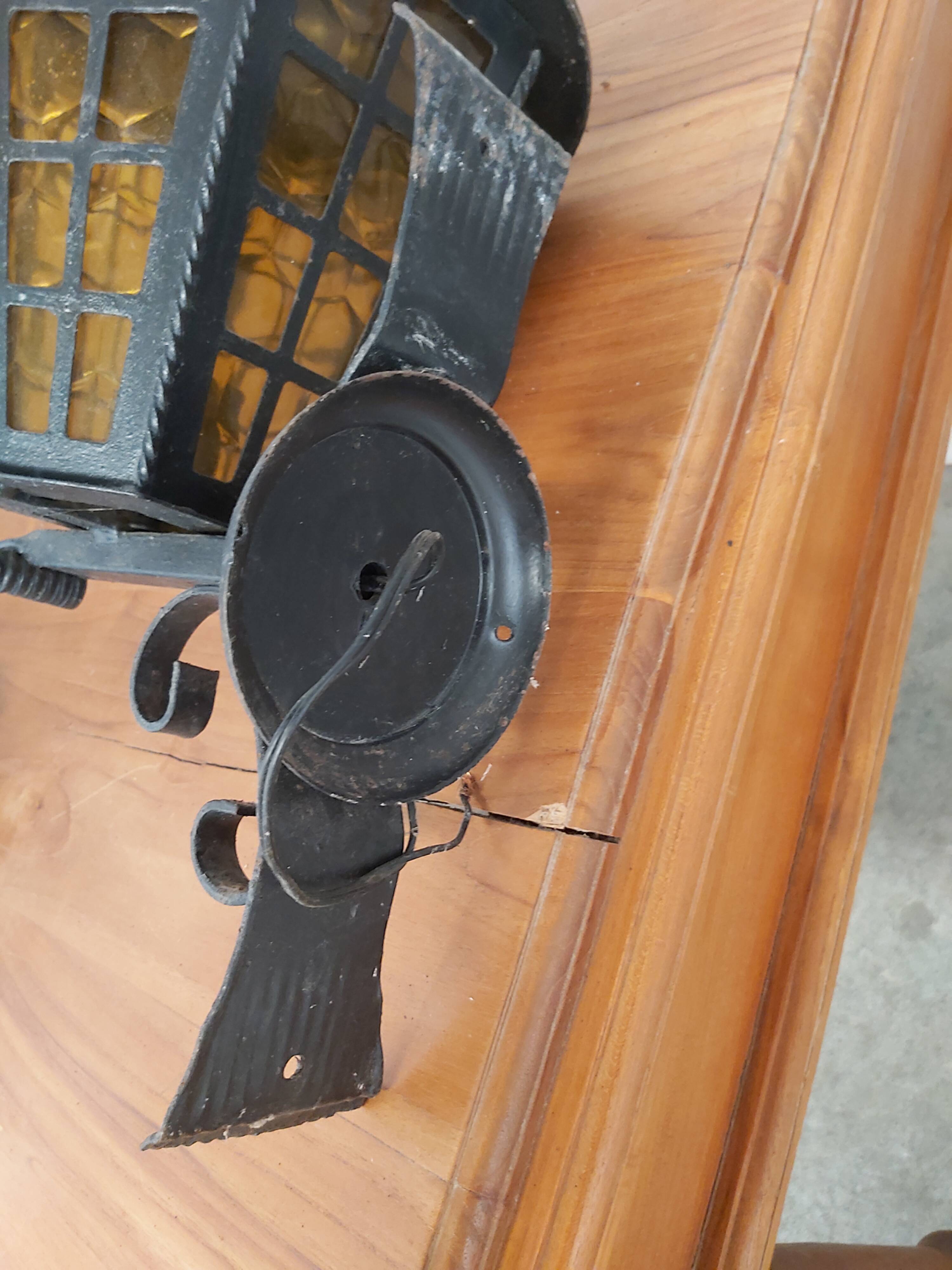 Pair of vintage lanterns