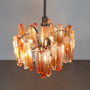 Murano glass chandelier by Carlo Nason for AV Mazzega, Italy 1970