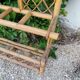 Vintage rattan wardrobe