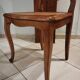 Set of 6 caned Regency/Louis XV chairs