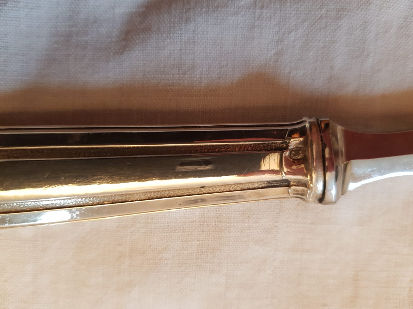 Pelle à tarte art déco en argent