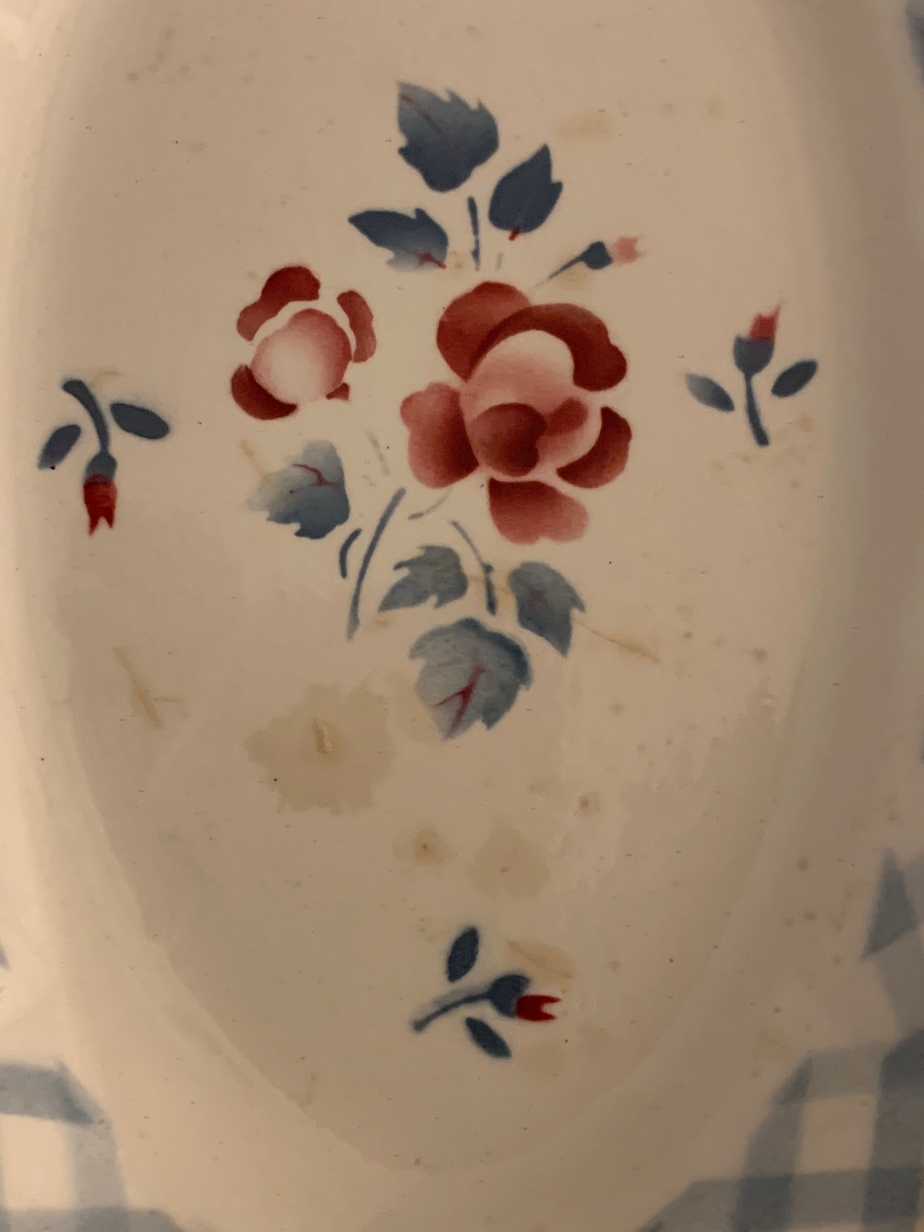 Pair of raviers Digoin Sarreguemines model Bastia