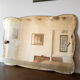 Beveled mirror 58x40 cm
