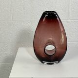 Glass paste vase