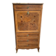 Old wooden and marble secretary