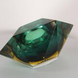 Flavio Poli pocket tray for Seguso (attri) Murano Italy 1960