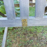 Pair of folding chairs