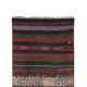 Vintage Turkish hallway rug 60x780 cm