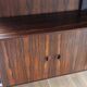 Danish wall bookcase by Thygesen and Sorensen in rosewood, 1960