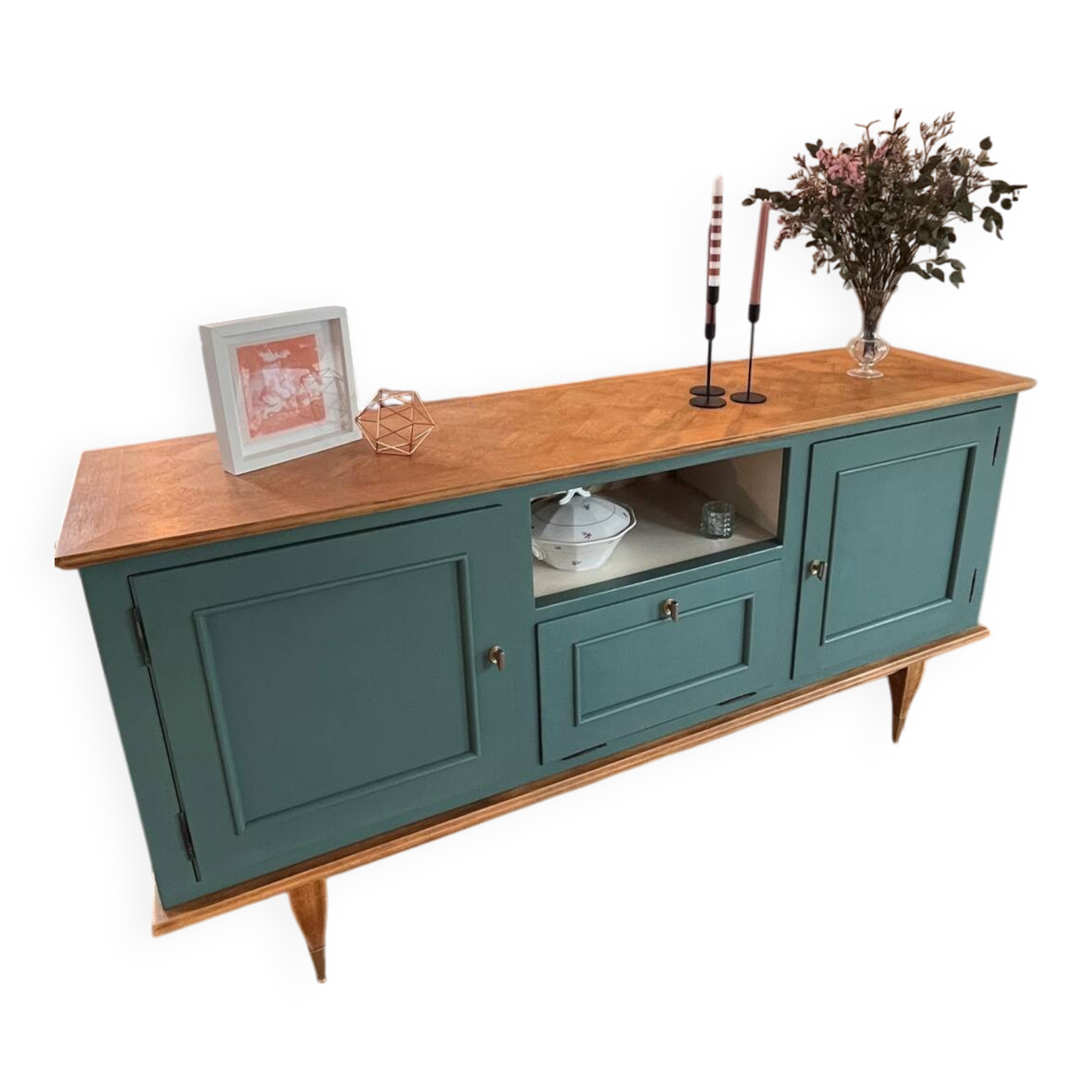 Renovated 60s sideboard