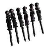 Shepherdesses for wooden shutters