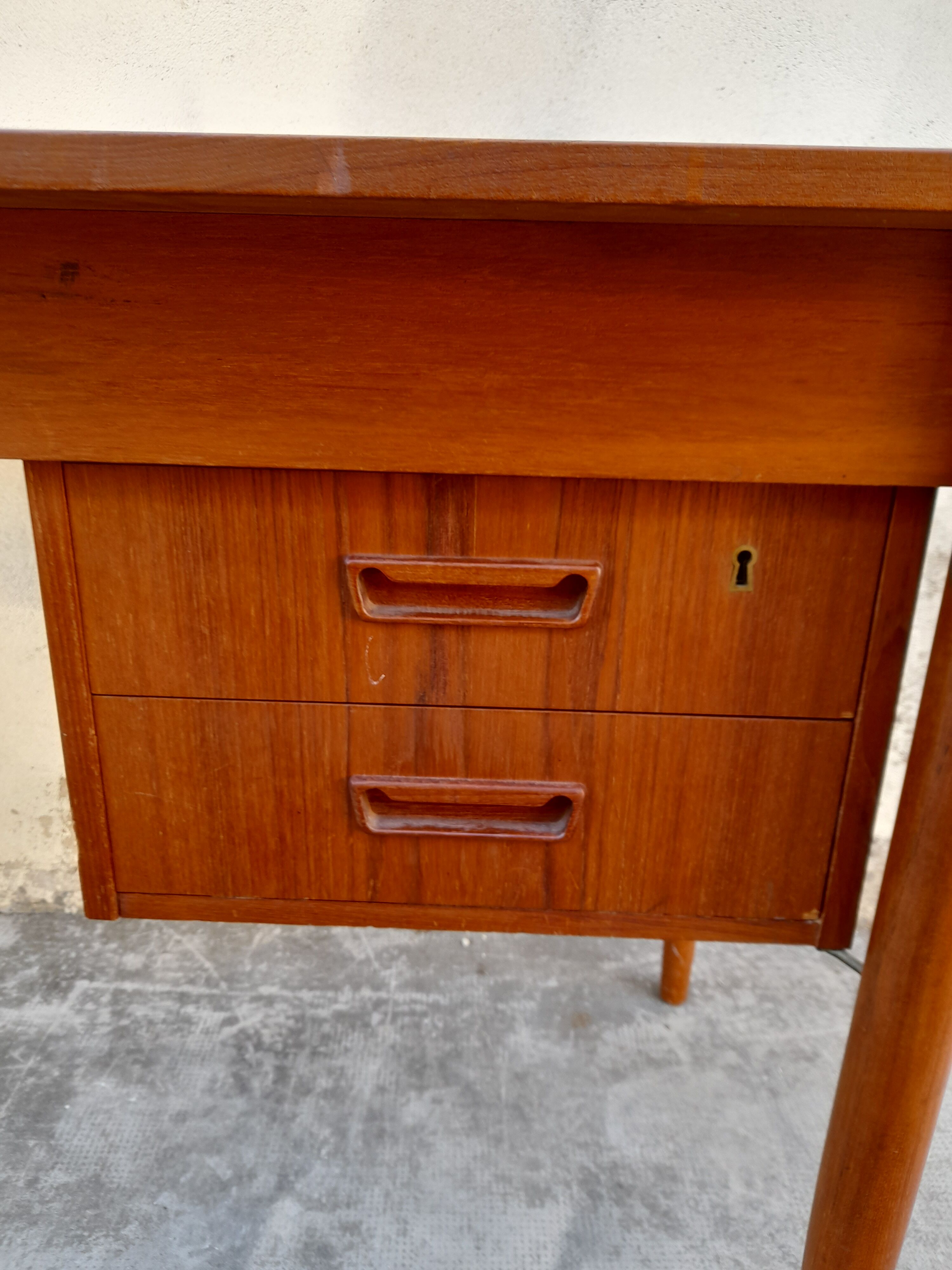 Scandinavian office vintage year 50s