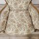 20th Century Italian Baroque Style Bergère Armchairs in Carved and Gilded W