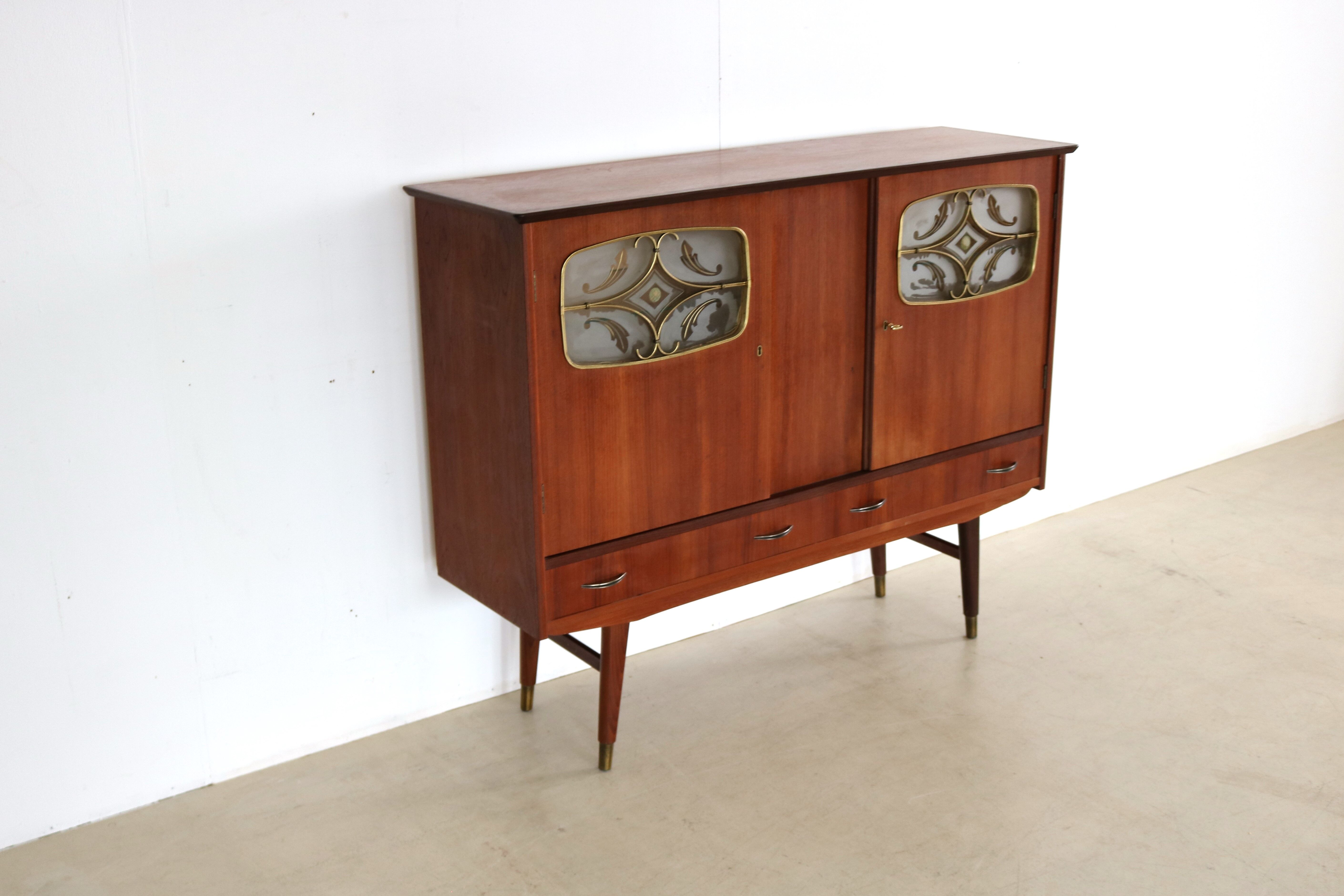 Buffet vintage, teck, années 60