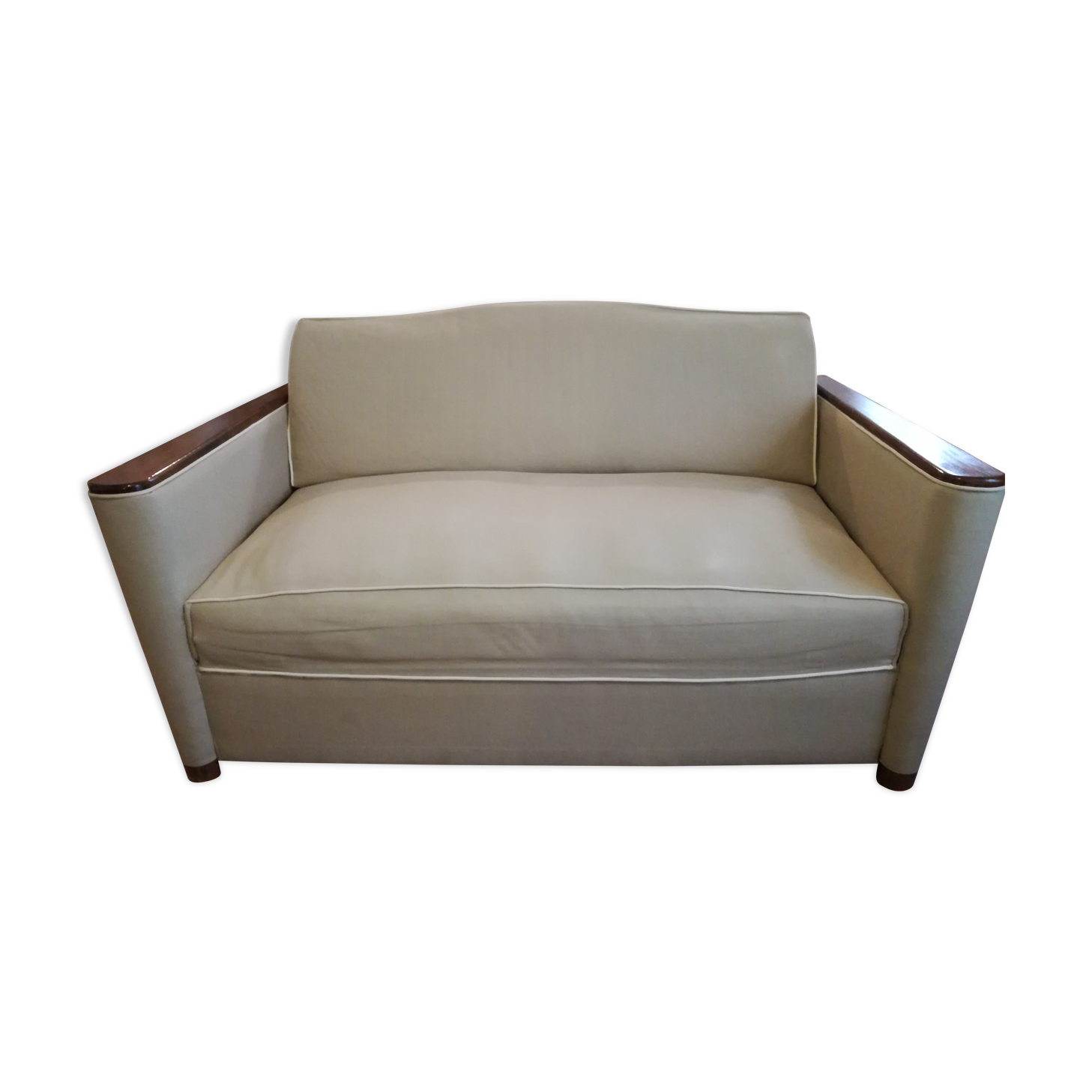 Art deco convertible sofa 30