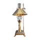 Contemporary laying lamp " orient express " bronze