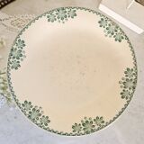 Vintage Terre de Fer compote bowl, Harlem model