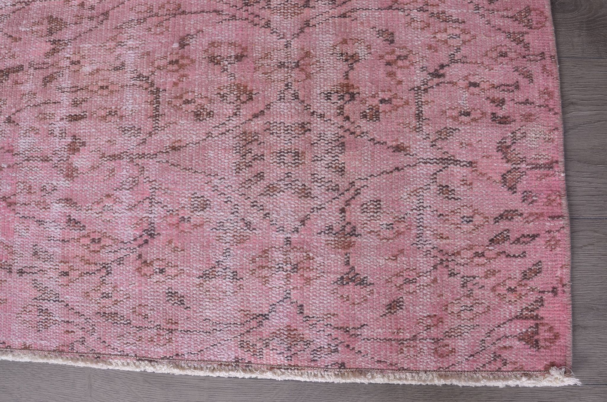 Tapis turc vintage rose sku2344