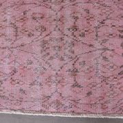 Tapis turc vintage rose sku2344