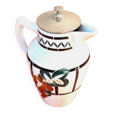 Art Deco 1930s Teapot / Tea Maker with Metal Infuser