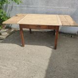 Square farmhouse table with extensions