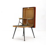 Foldable step stool by Cor 1950