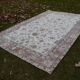 Vintage Turkish Oushak rug 195x305 cm
