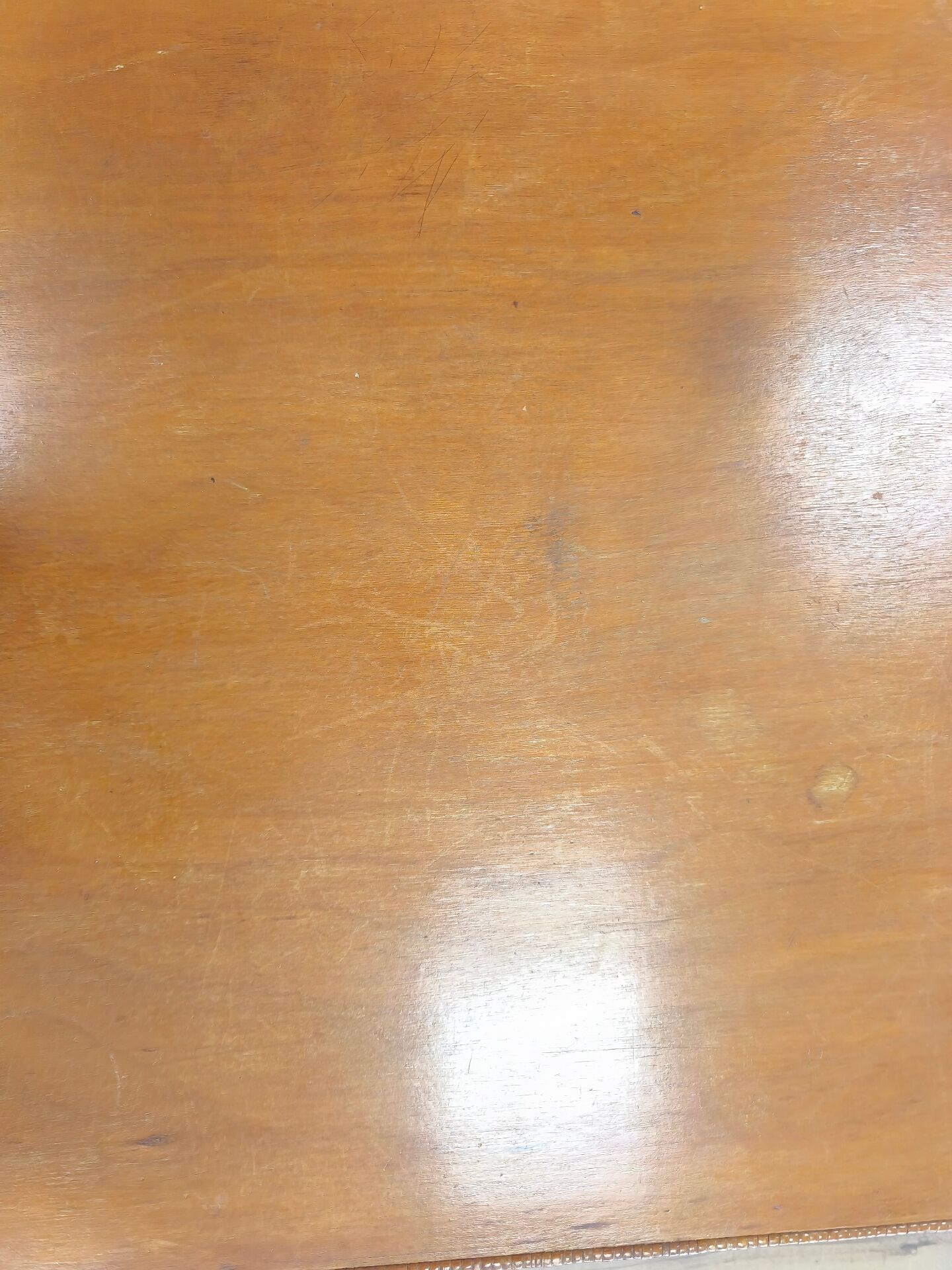 Rattan dining table